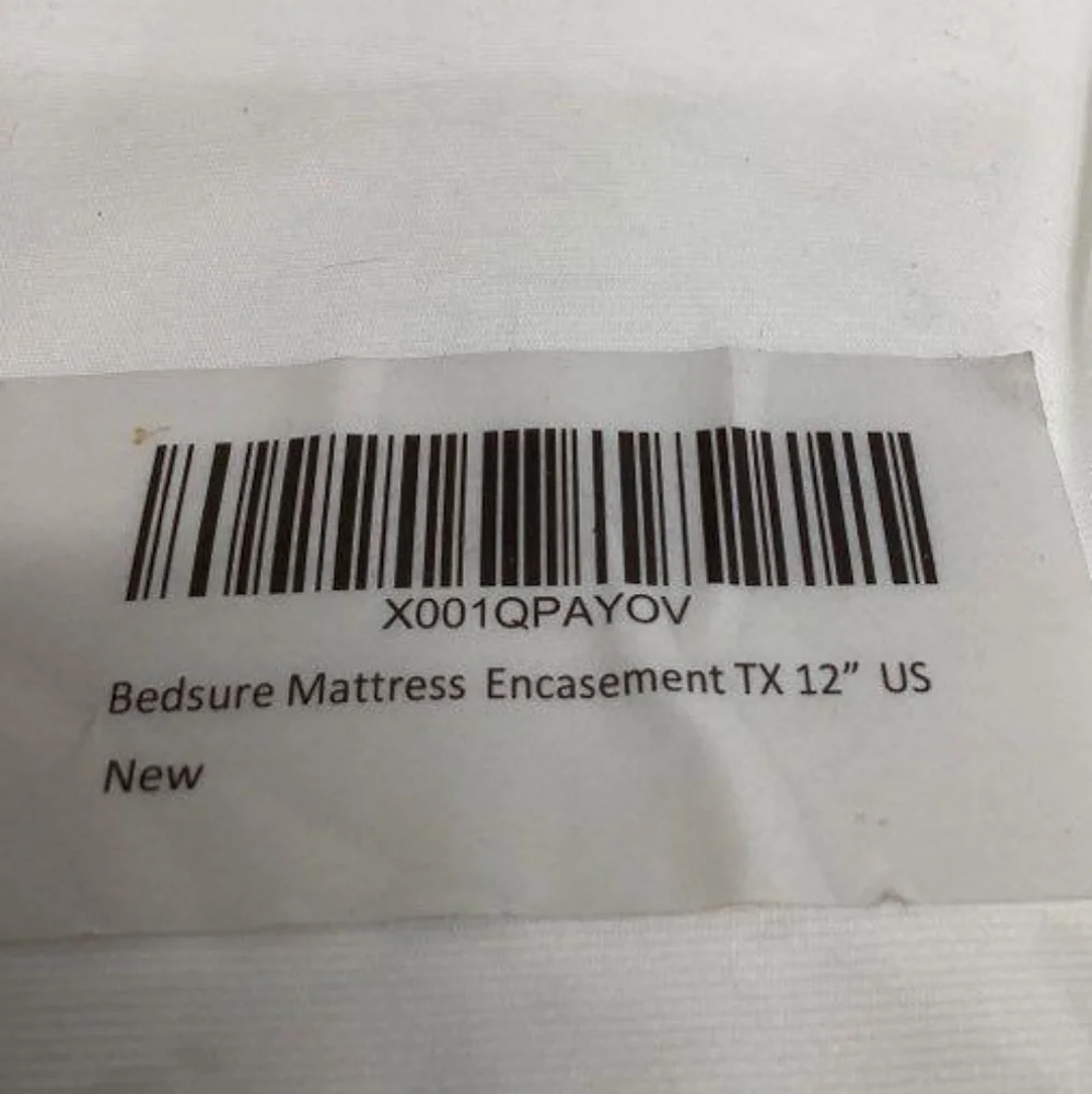 Bedsure Twin Size Mattress Pad - Soft Cooling Mattress Cover Padded, Quilted Fit